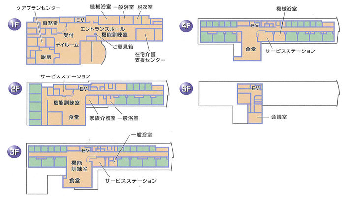 フロア案内図